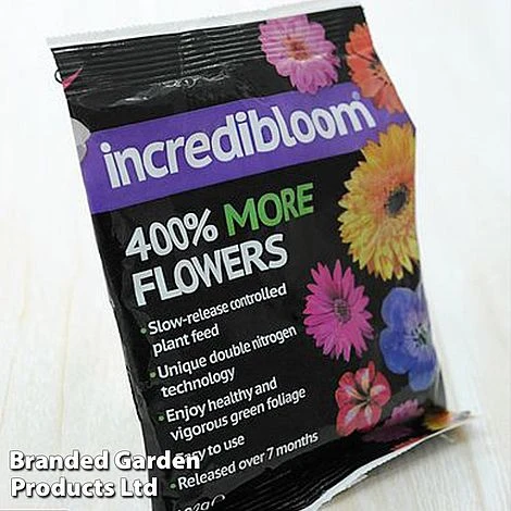 Nurserymans Choice Bedding Mix + 100g Incredibloom® + Nurserymans Choice Flower Seeds 4 Nurserymans Choice Bedding Mix + 100g Incredibloom® + Nurserymans Choice Flower Seeds - Image 2
